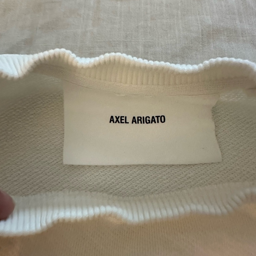 Axel Arigato Voyage Logo Printed Crewneck Sweatshirt - Picture 2 of 6